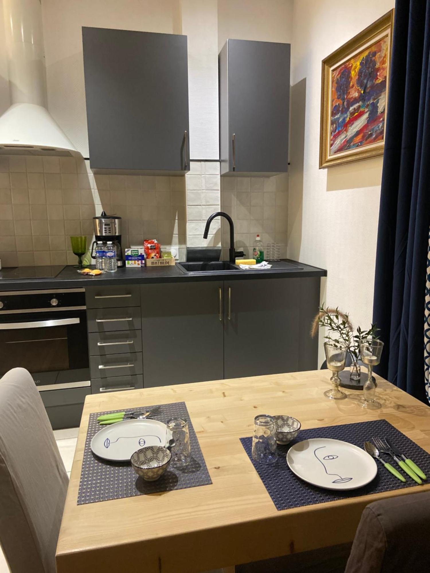 Apartament Le Jean Jaures Troyes Zewnętrze zdjęcie