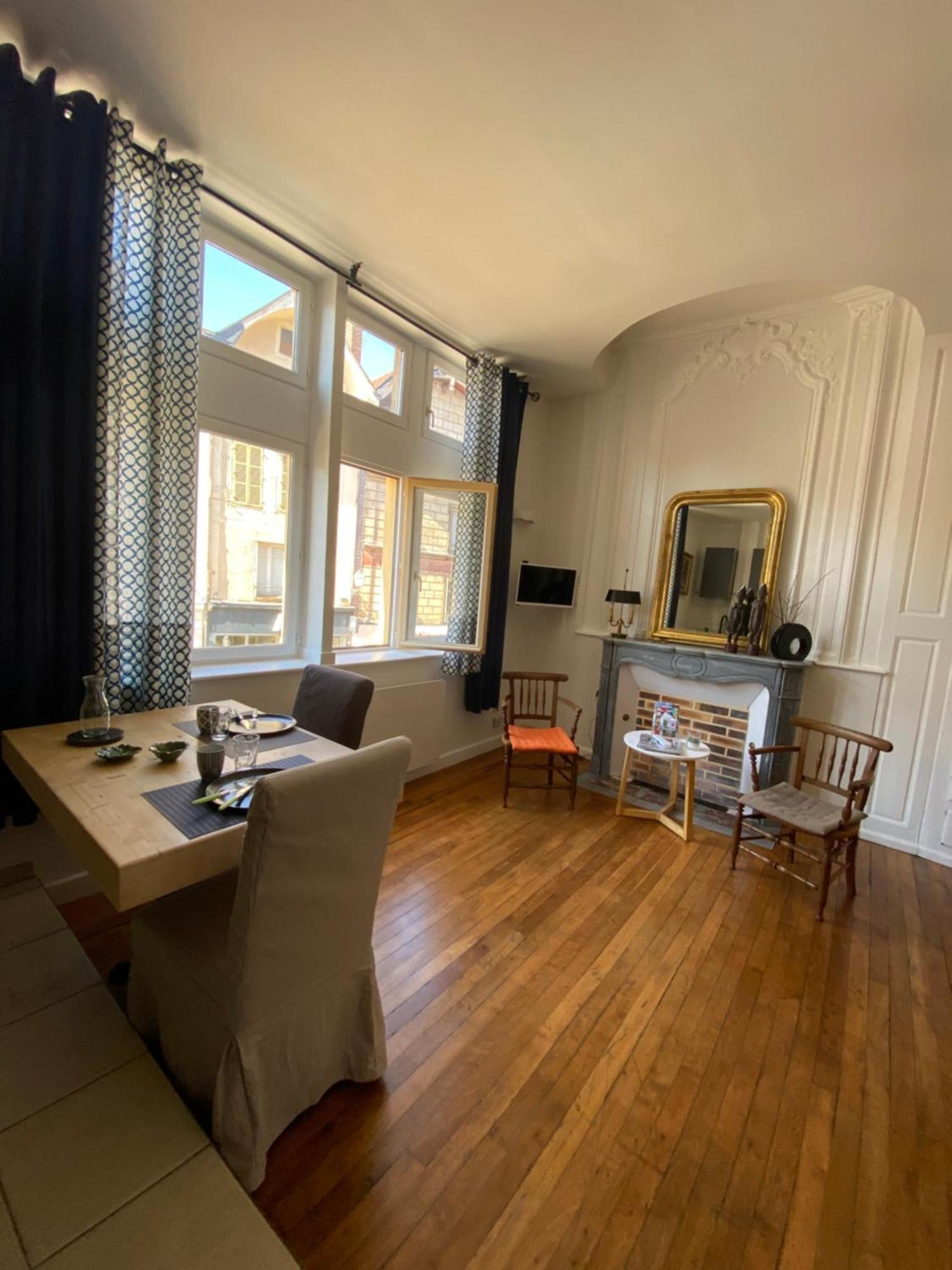 Apartament Le Jean Jaures Troyes Zewnętrze zdjęcie