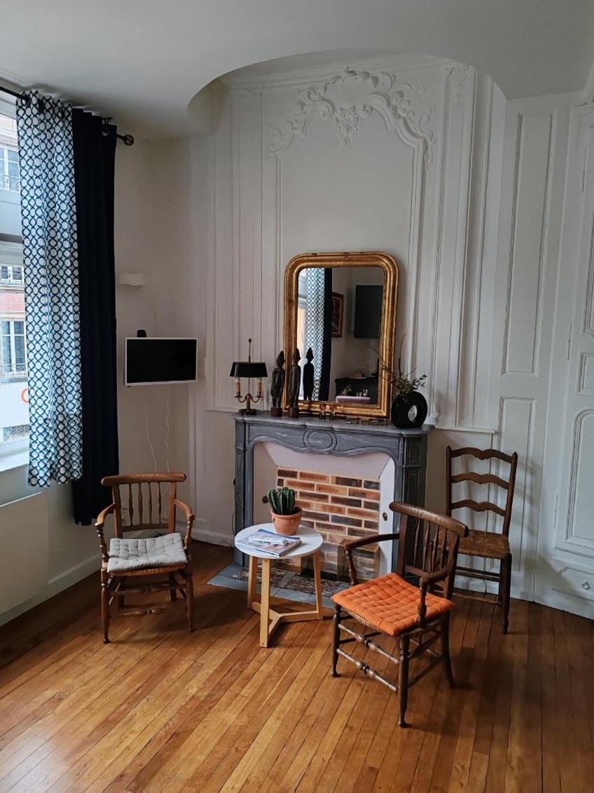 Apartament Le Jean Jaures Troyes Zewnętrze zdjęcie